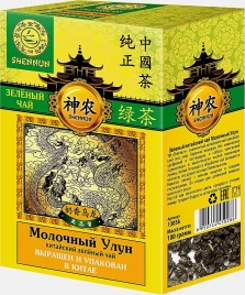Чай зеленый Shennun Молочный Улун крупнолистовой 100г