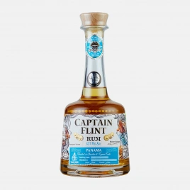 Ром Captain Flint Panama Gold 4 Yo 43% 700мл