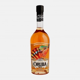 Спиртной напиток Oruba Spiced Based on Jamaican Rum Gold 40% 500мл