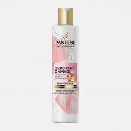 Шампунь для волос Pantene Rose Miracles Объём от корней до кончиков 250мл
