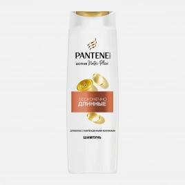 Шампунь для волос Pantene ProV Бесконечно длинные 400мл