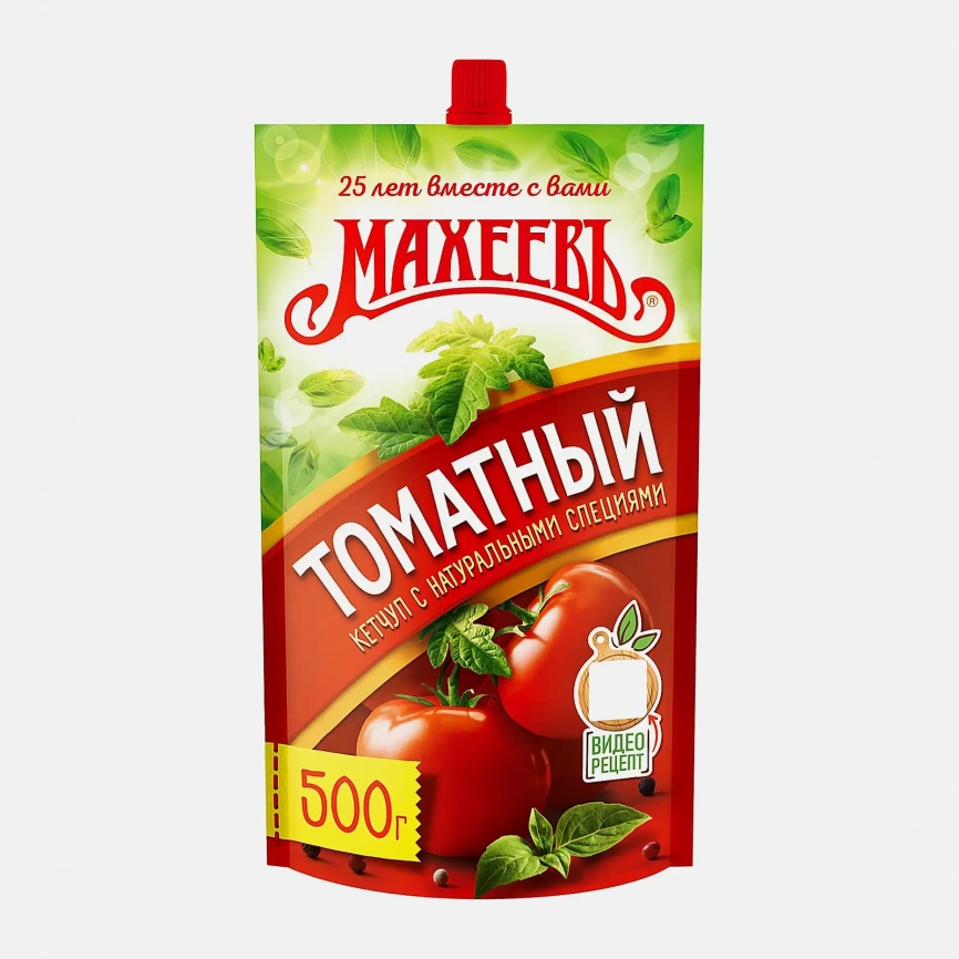 Кетчуп Махеевъ Томатный 500г фото 1
