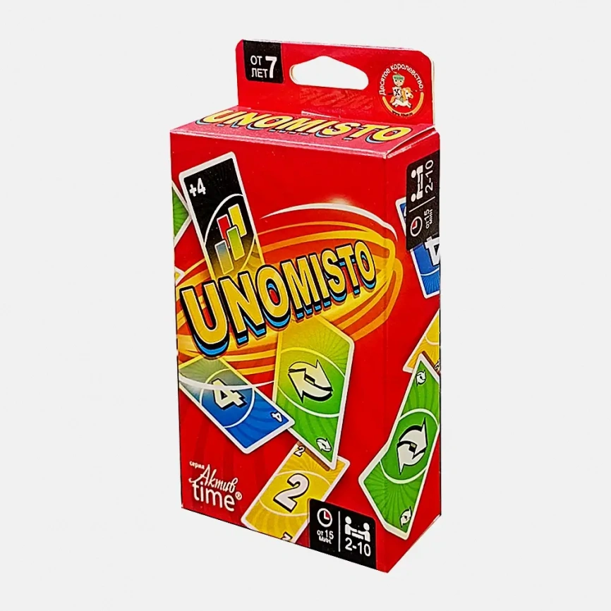 Игра настольная Актив Time Unomisto Mini Десятое Королевство фото 1