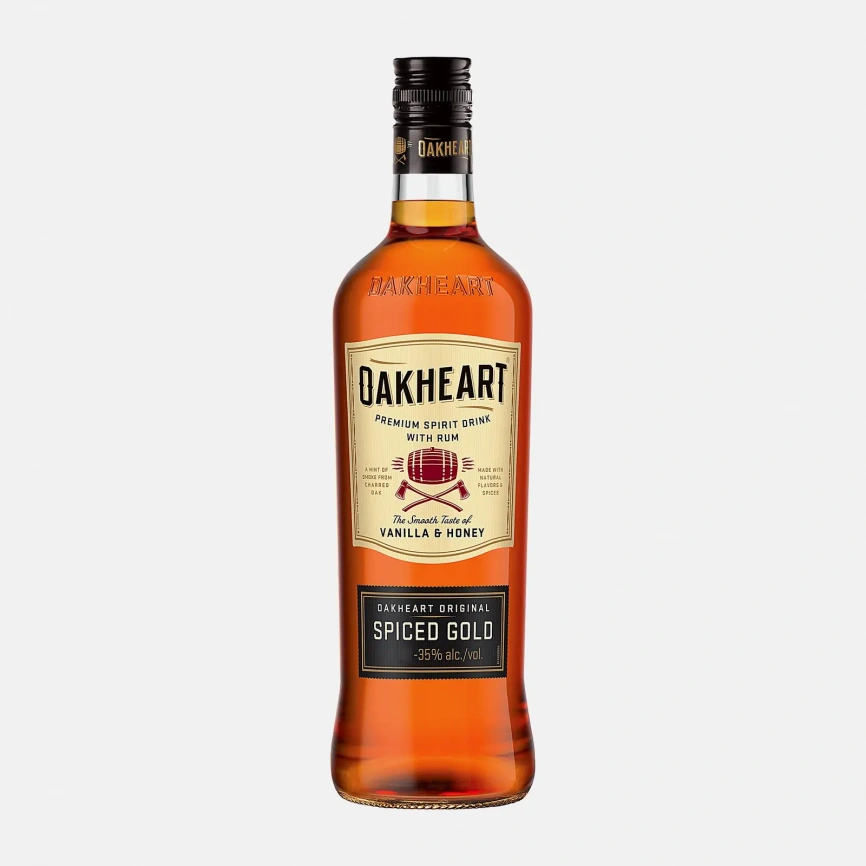 Коктейль Oakheart Ориджинал Голд 35% 700мл фото 1