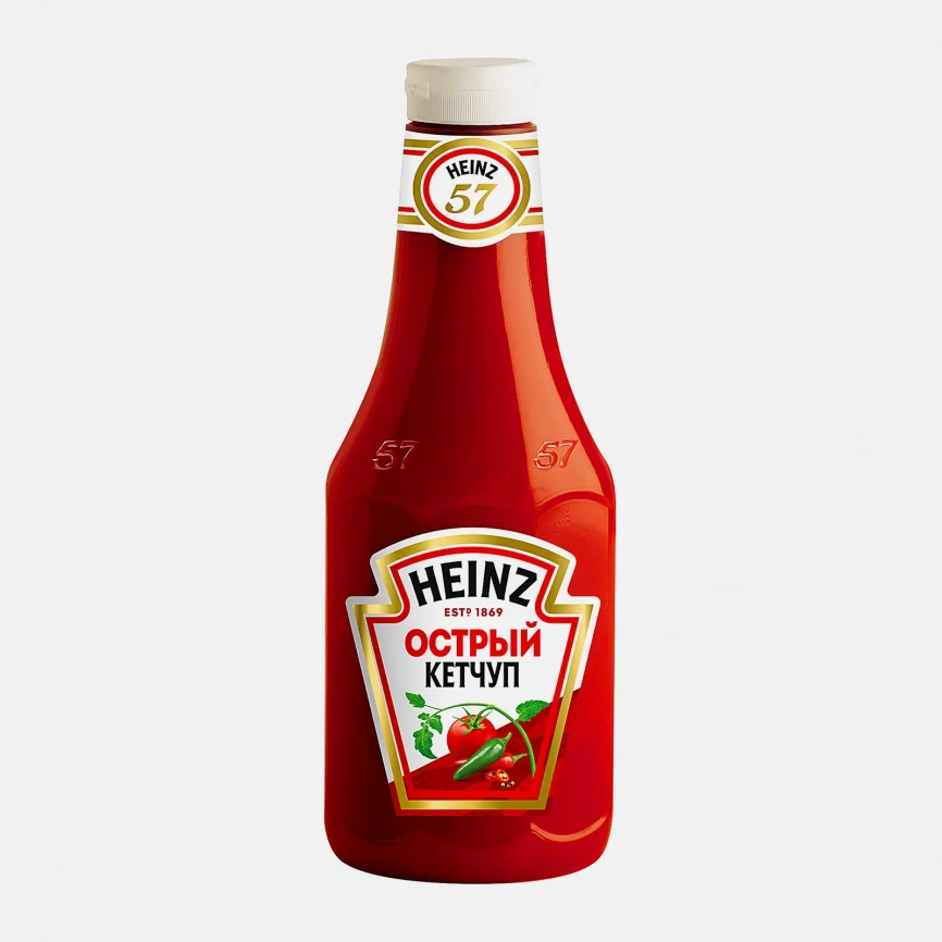Кетчуп Острый Heinz 800г фото 1