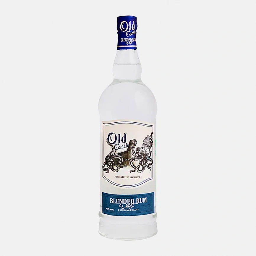 Ром Old Castle White 40% 1л фото 1