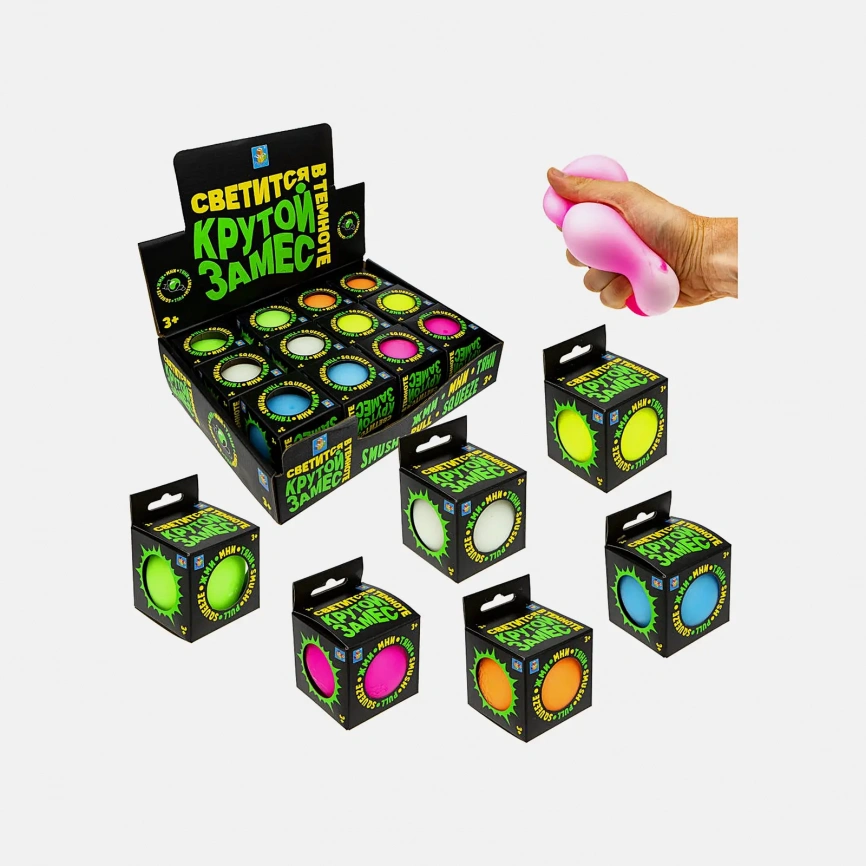 Игрушка 1Toy Антистресс Крутой замес в ассортименте фото 15