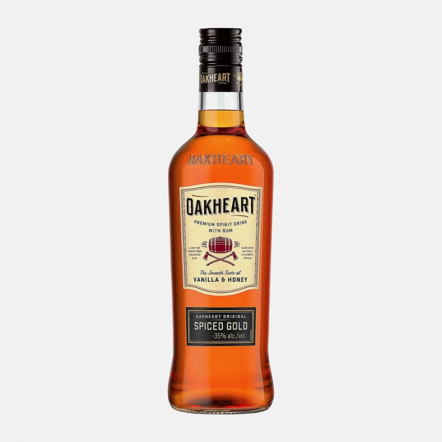 Коктейль Oakheart Ориджинал Голд 35% 500мл фото 1